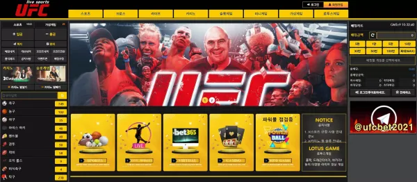 UFC 먹튀