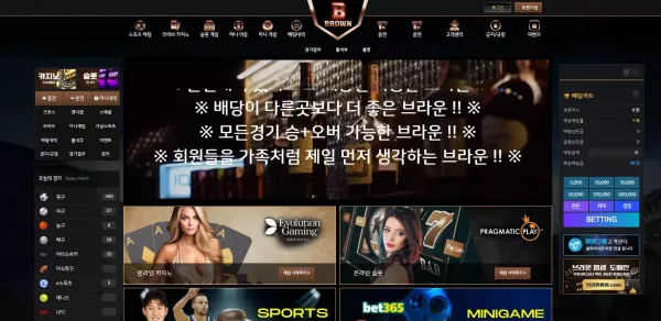 브라운 먹튀