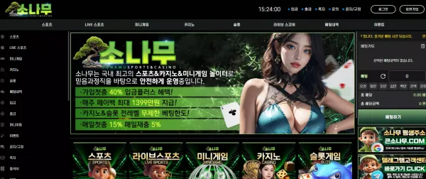 소나무 먹튀