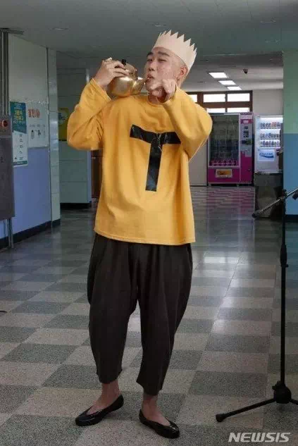 의정부고 졸업사진