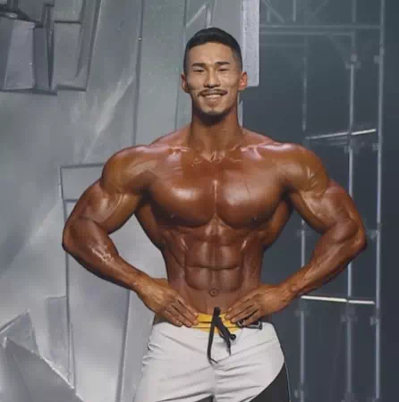 IFBB 프로 몬스터 김민수 선수