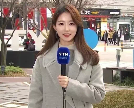 YTN 미녀 기상 캐스터 신미림