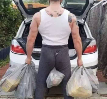 남자들이 장 볼 때 특징