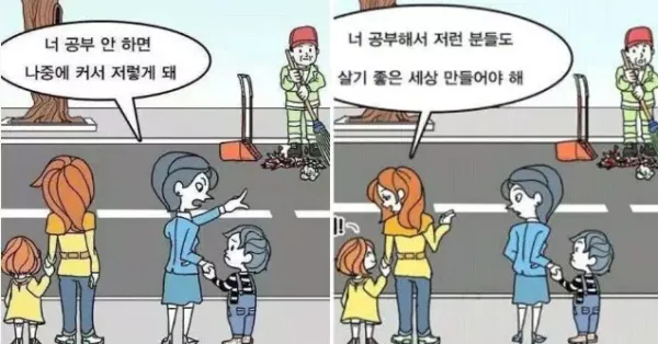 작가의 뇌구조가 궁금한 상황