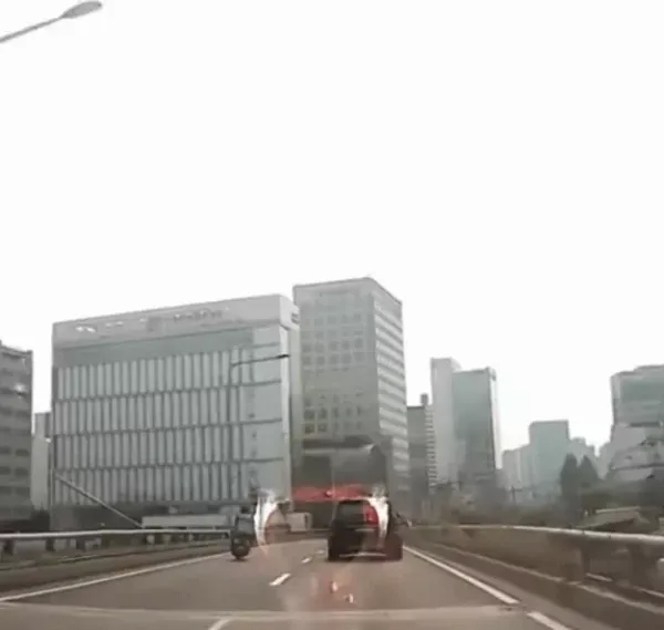 배달 기사가 기분 좋은 날엔
