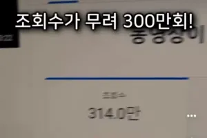 300만 조회가 넘는 유튜브 쇼츠의 수익 공개