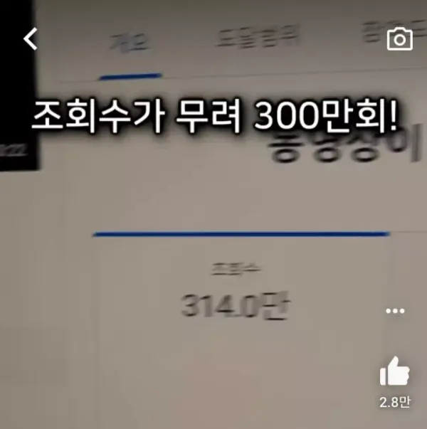 300만 조회가 넘는 유튜브 쇼츠의 수익 공개