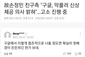 구글에서 악플러 신상 제공