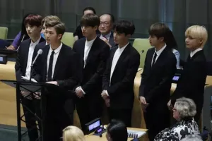 BTS 또 유엔 연설