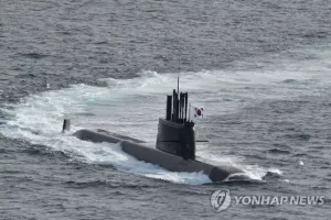 SLBM 잠수함 수중 시험발사 성공! 8번째 보유국