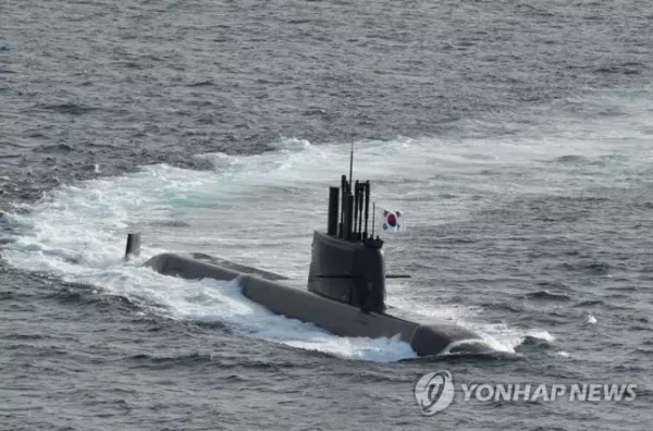 SLBM 잠수함 수중 시험발사 성공! 8번째 보유국