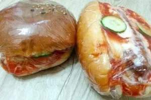 존맛탱 옛날 햄버거