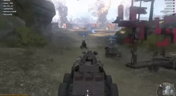 게임 속 탱크 플레이어들의 특징