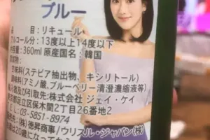 일본에서 판매중인 소주 모델;;