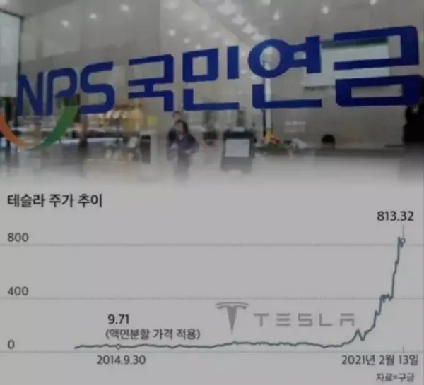 테슬라와 한국 국민연금의 관계