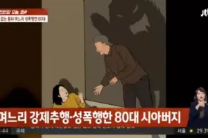 지적 장애 며느리 성폭행한 시아버지