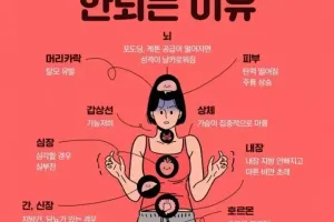 다이어트 하면서 굶으면 안되는 이유