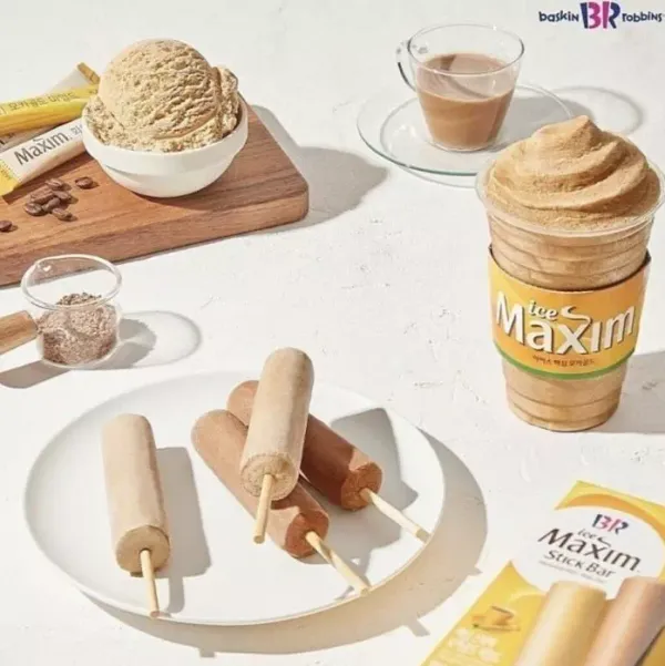 역대급 배스킨라빈스 콜라보