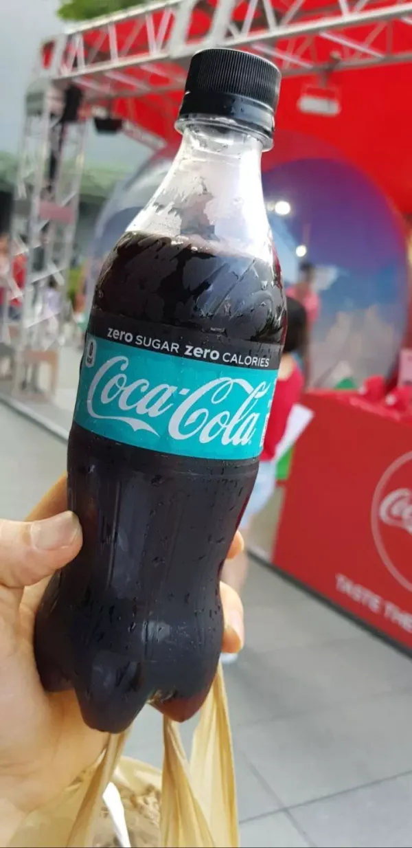 일본에서 판매중인 코카콜라 신제품
