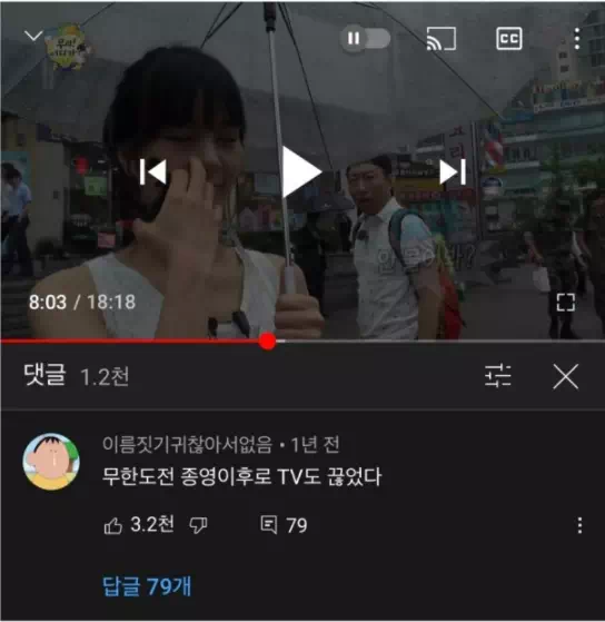 무한도전이 남긴 족적