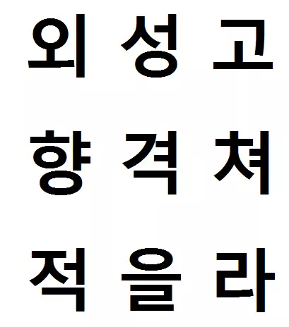 외향적, 내향적