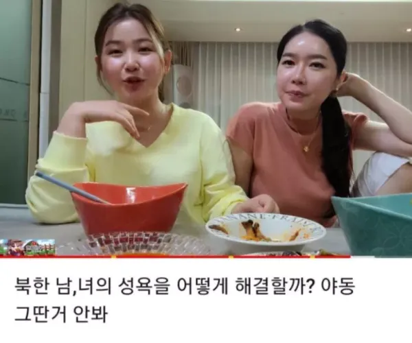 북한 사람들은 성욕을 어떻게 해결할까?