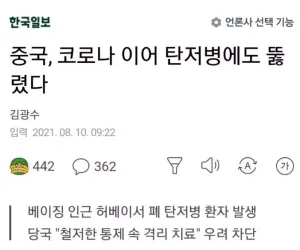 중국 코로나 시즌2 시작되나 ㄷㄷ