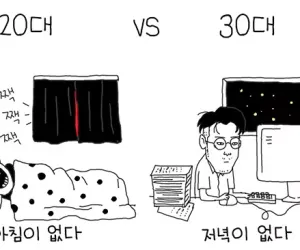 20대 VS 30대