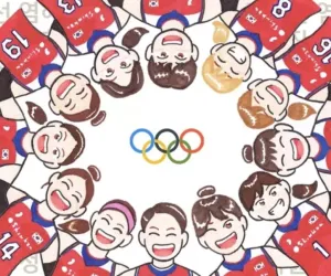 한일전 승리 후 김연경 인스타 사진