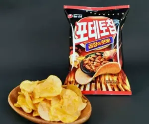 포테토칩 신상 뇌절각