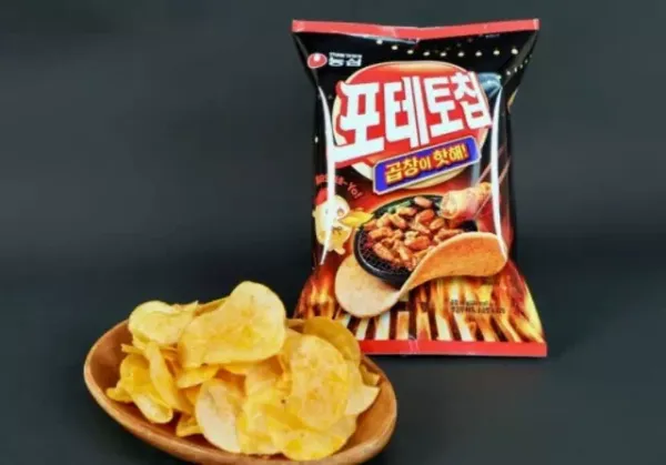 포테토칩 신상 뇌절각