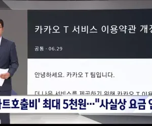 독과점의 무서움을 보여주는 카카오